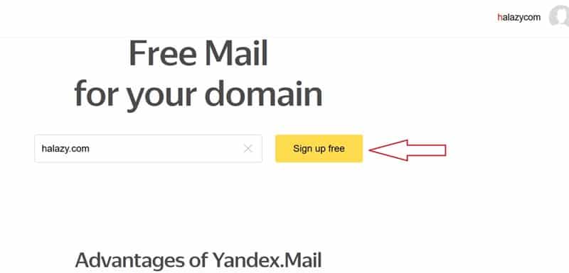Hướng dẫn tạo mail tên miền riêng miễn phí với Yandex
