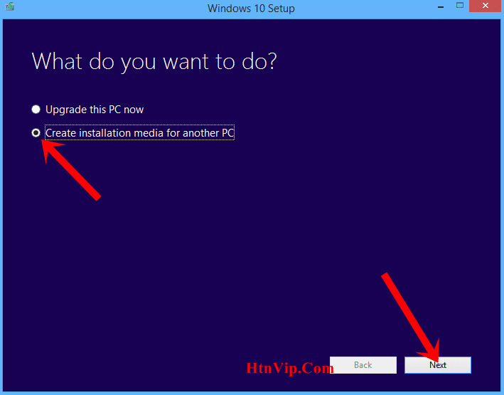 Hướng dẫn tải bộ cài Windows 10 bằng tool của Microsoft