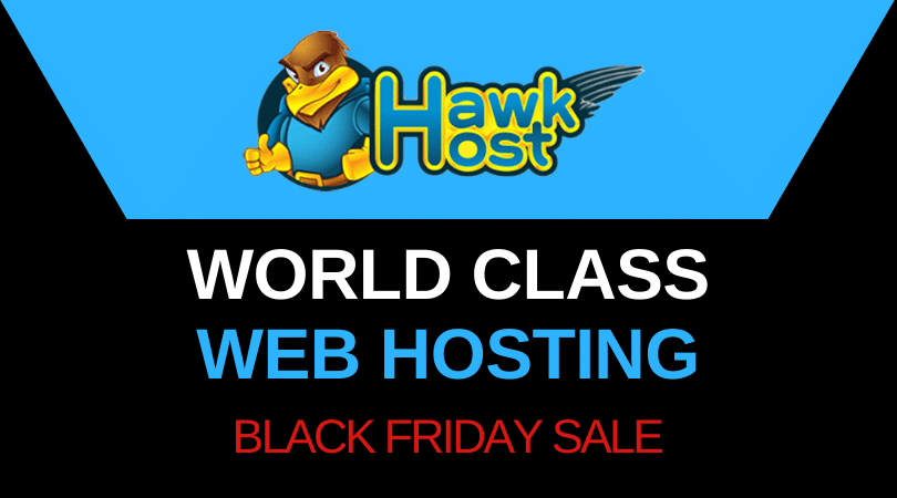 HawkHost giảm giá lên đến 70% dịp Black Friday 2019